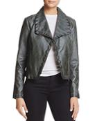 Bagatelle Faux-leather Moto Jacket
