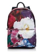 Ted Baker Phebee Blushing Bouquet Nylon Backpack