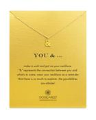 Dogeared You & . Necklace, 18