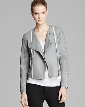 Bb Dakota Jacket - Destin Washed Leather