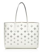 Kate Spade New York Large Floral Perforated Tote