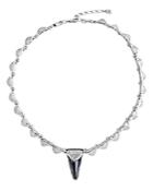 Uno De 50 Blakie Swarovski Crystal Necklace, 16