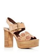 See By Chloe Women's Krysty High Block-heel Platform Sandals