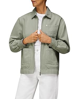 Whistles Zip Front Cargo Jacket