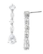 Jankuo Linear Drop Earrings - Compare At $38