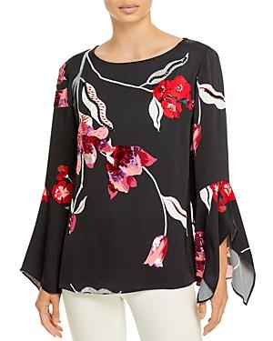 Kobi Halperin Chelsey Floral Print Blouse