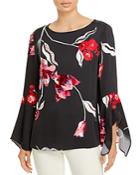 Kobi Halperin Chelsey Floral Print Blouse