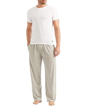 Polo Ralph Lauren Slim Fit Crewneck Undershirt, Pack Of 5