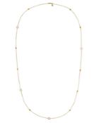 Gucci 18k Yellow Gold Long Running G Necklace, 35.4