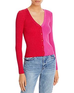 Staud Cargo Two Tone Cardigan