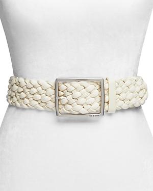 Rag & Bone Women's Jumbo Boyfriend Woven Belt