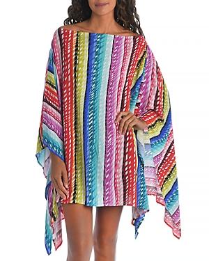 Trina Turk Prismatic Printed Cover-up Caftan