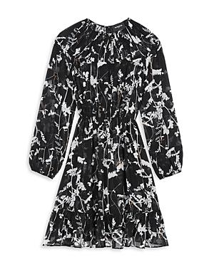 The Kooples Rope Flower Dress