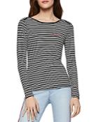Bcbgeneration Daydreamin Striped Knit Top