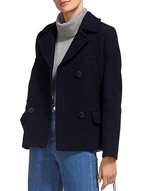 Whistles Cropped Pea Coat
