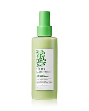 Briogeo Superfoods Avocado + Kiwi Mega Moisture 3-in-1 Leave-in Spray 5.8 Oz.