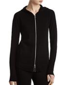 Atm Anthony Thomas Melillo Wool-cashmere Hoodie
