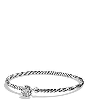 David Yurman Chatelaine Bracelet With Diamonds