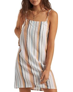 Billabong Day Dreamer Striped Mini Dress
