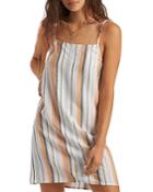 Billabong Day Dreamer Striped Mini Dress