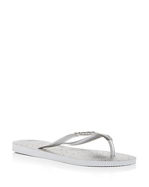 Havaianas Women's Slim Party Glitter Flip Flops