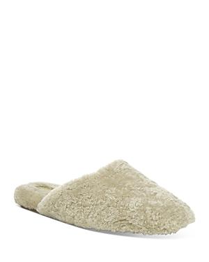 Vince Women's Callum Shearling Slippers