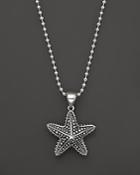 Lagos Starfish Pendant Necklace, 34