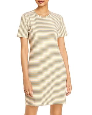 Theory Short Sleeve Crewneck Mini Dress