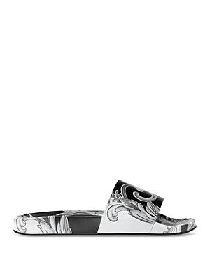 Versace Men's Pool Slides