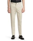 Ps Paul Smith Cotton Linen Regular Fit Trousers