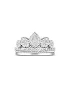 Roberto Coin 18k Gold Disney Cinderella Diamond Tiara Ring