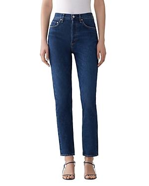 Agolde Remy High Rise Straight-leg Jeans In Wink