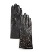 Lauren Ralph Lauren Embellished Gloves