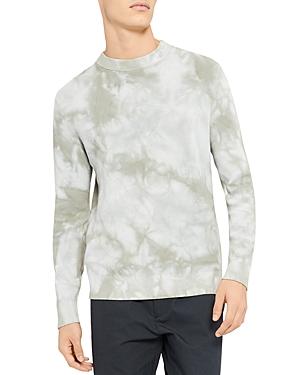 Theory Masten Tie Dye Crew Sweater