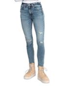 Rag & Bone Nina Ankle Skinny Jeans In Horizon