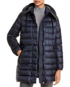 Moncler Gnosia Long Quilted Down Parka