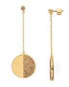 Kate Spade New York Mod Scallop Pave Linear Earrings