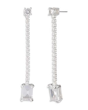 Lauren Ralph Lauren Cubic Zirconia Line Earrings