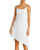 Aqua Chain Strap Asymmetric Dress - 100% Exclusive