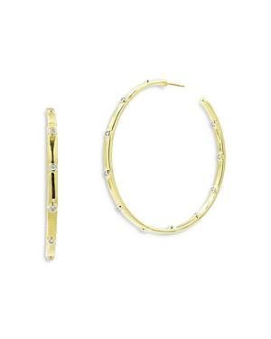 Fredia Rothman Radiance Chunky Hoop Earrings