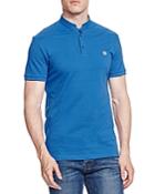The Kooples New Shiny Pique Slim Fit Polo
