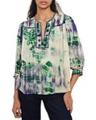 Ba & Sh Idris Printed Blouse