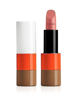 Hermes Limited Edition Rouge Hermes Satin Lipstick In 17 Beige Ebloui