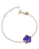 Pasquale Bruni 18k Rose Gold Petit Joli Bracelet With Violet Quartz & Diamonds