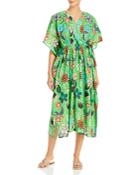 Echo Garden Party Midi Dress Swim Cover-up