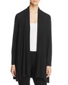 Eileen Fisher Shaped Open-front Cardigan