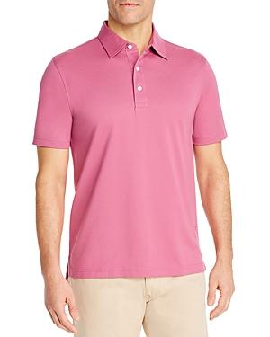Brooks Brothers Tailored Knit Solid Slim Fit Polo Shirt