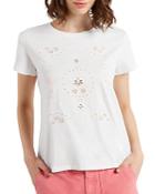 Gerard Darel Adele Cotton T-shirt