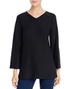 Eileen Fisher V-neck Tunic Top