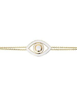 Netali Nissim Large Eye Link Bracelet